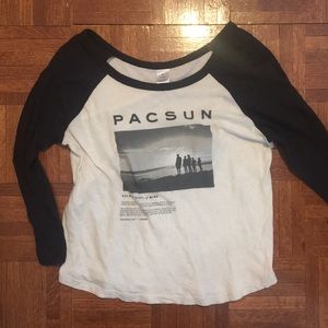 Pacsun 3/4 length shirt